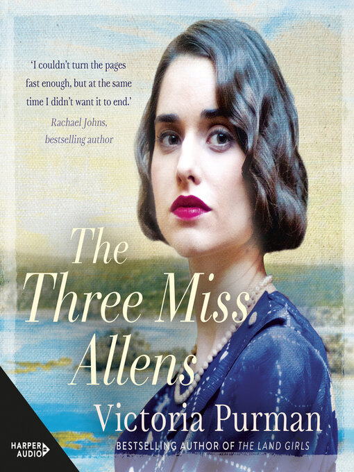 Title details for The Three Miss Allens by Victoria Purman - Available